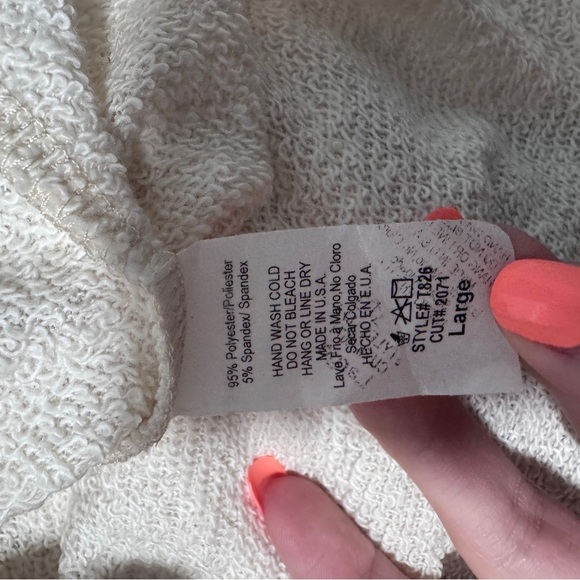 Phil Love Conversation Heart Valentine’s Day Sweatshirt Top Large - Picture 6 of 6